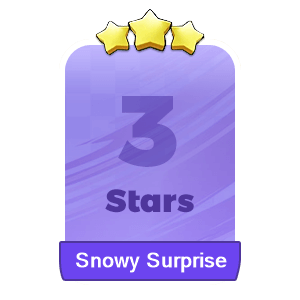 MMOJUGG Monopoly Go Snowy Surprise 3 Stars-S18-1 Details View of Item Function and Use